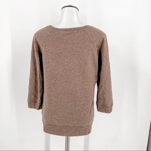 Urban Outfitters Sunday Saturday Pleated Puff Shoulders Top - Picture 4 of 6